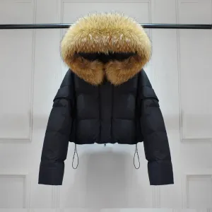 Lucie Short Puffer Jacket