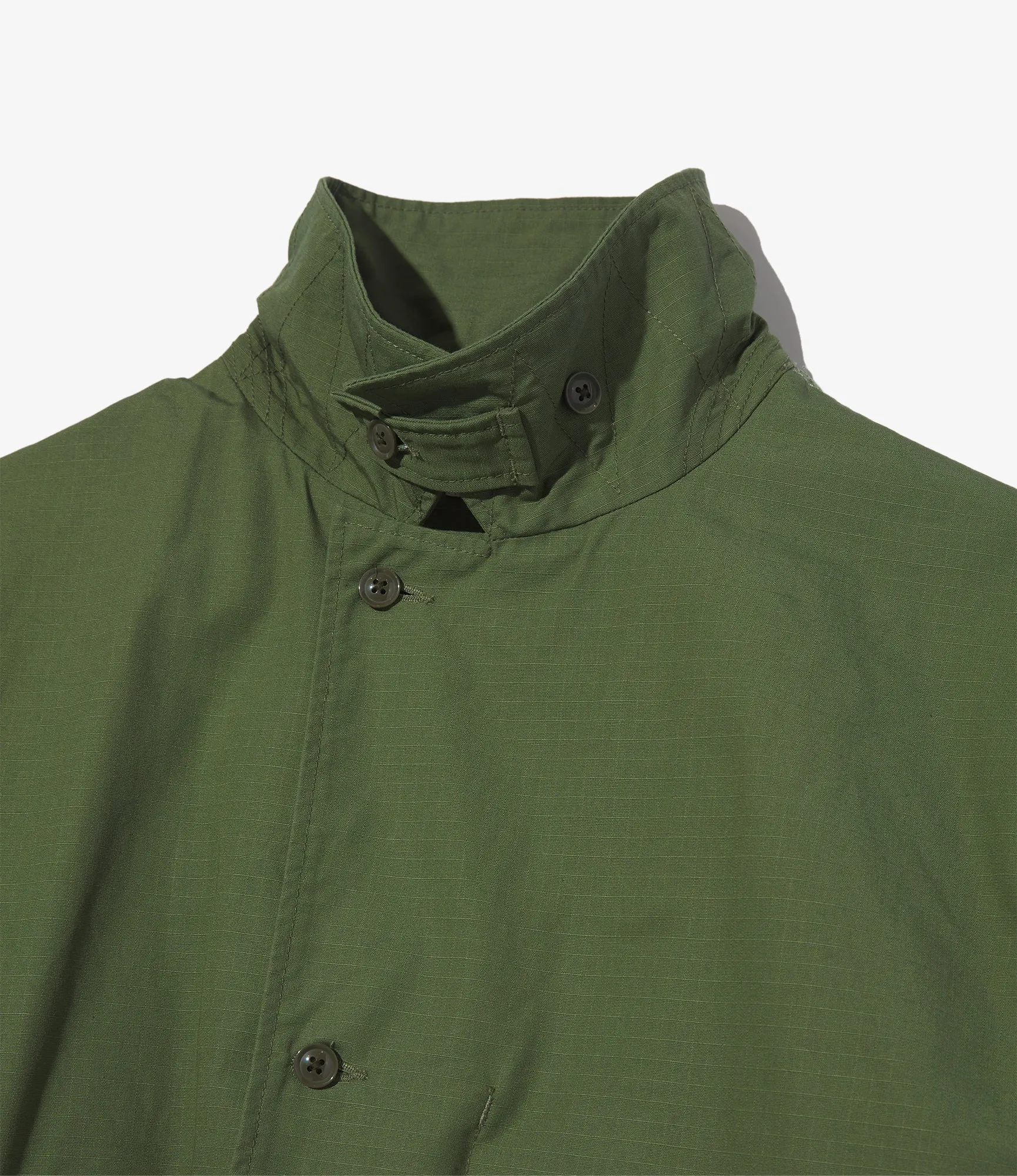 M41 Jacket – Olive Ripstop Cotton
