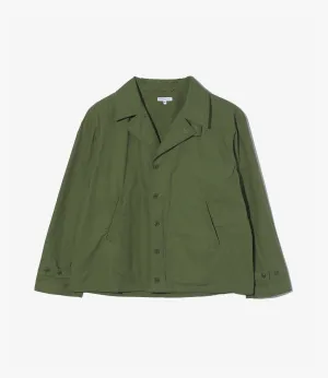 M41 Jacket – Olive Ripstop Cotton