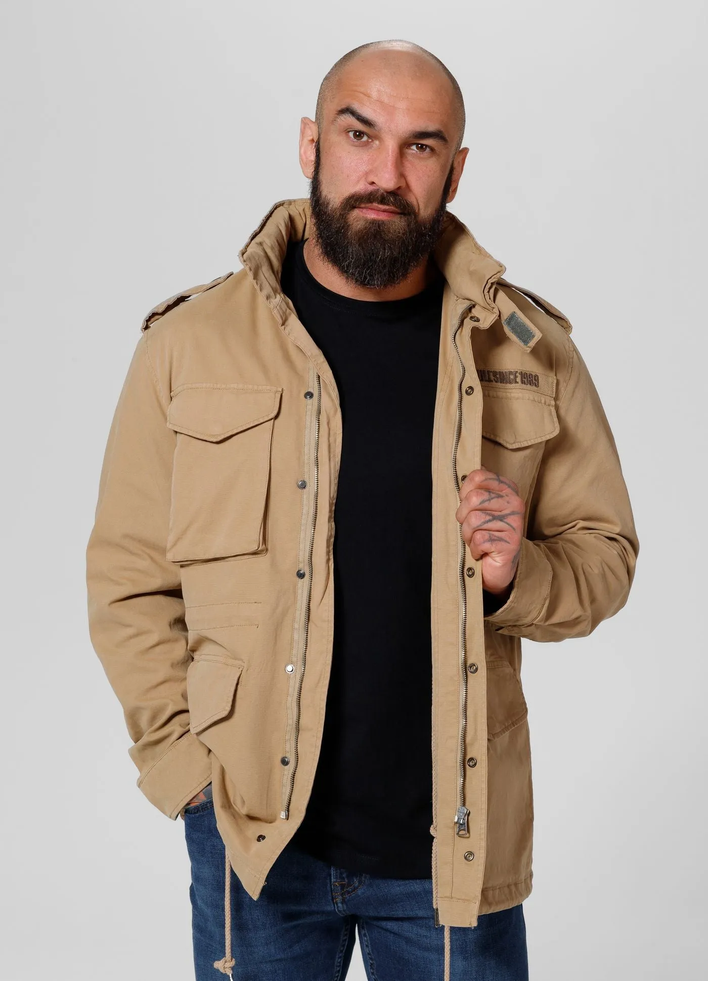 M65 Men's Field Jacket - Sand