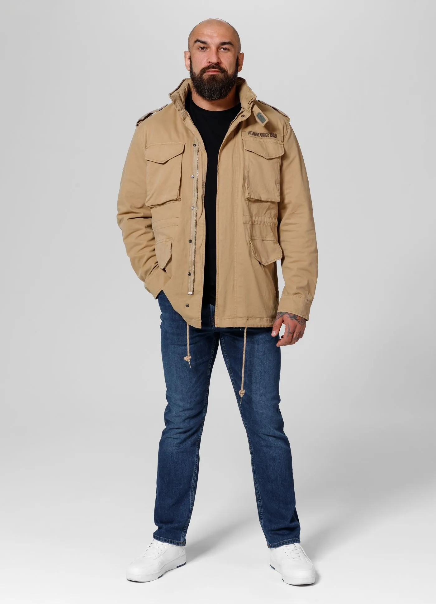 M65 Men's Field Jacket - Sand