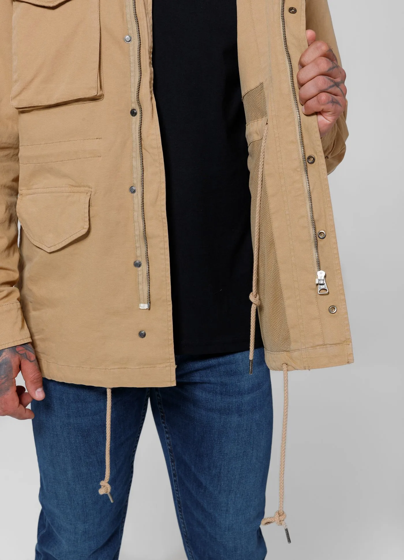 M65 Men's Field Jacket - Sand