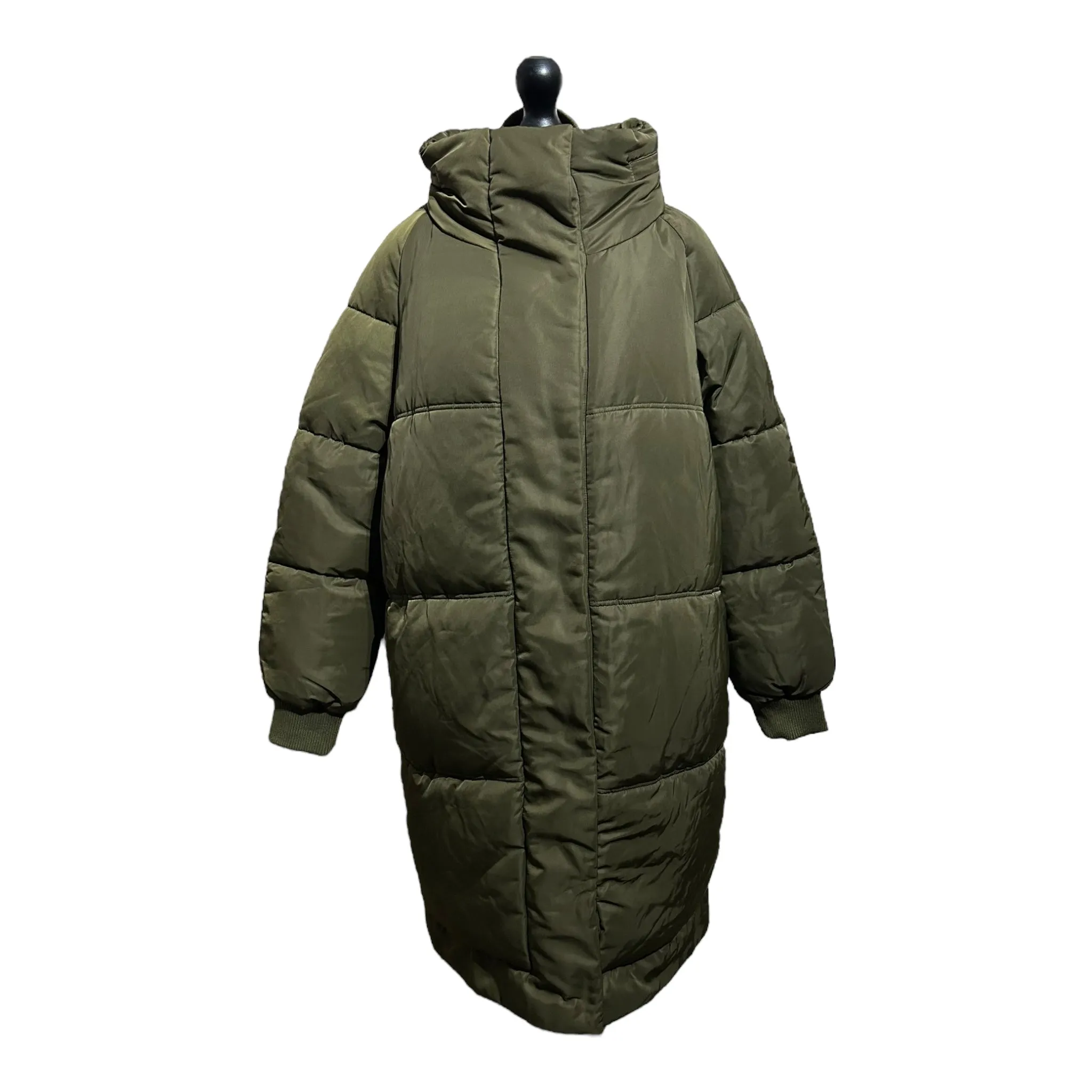 Maje Gombdun High-Neck Puffer Jacket