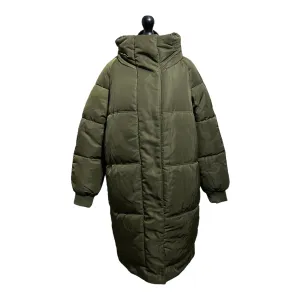 Maje Gombdun High-Neck Puffer Jacket