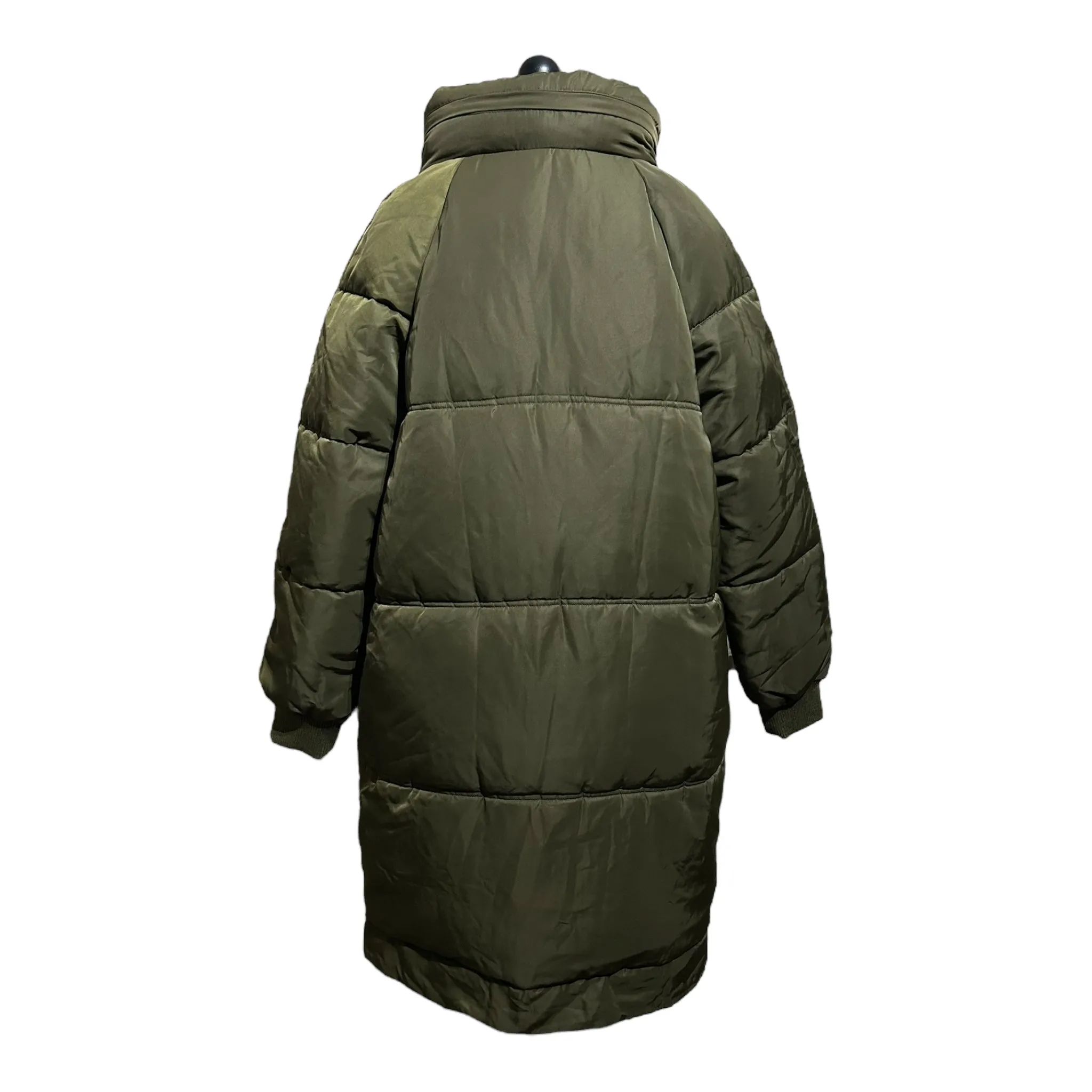 Maje Gombdun High-Neck Puffer Jacket