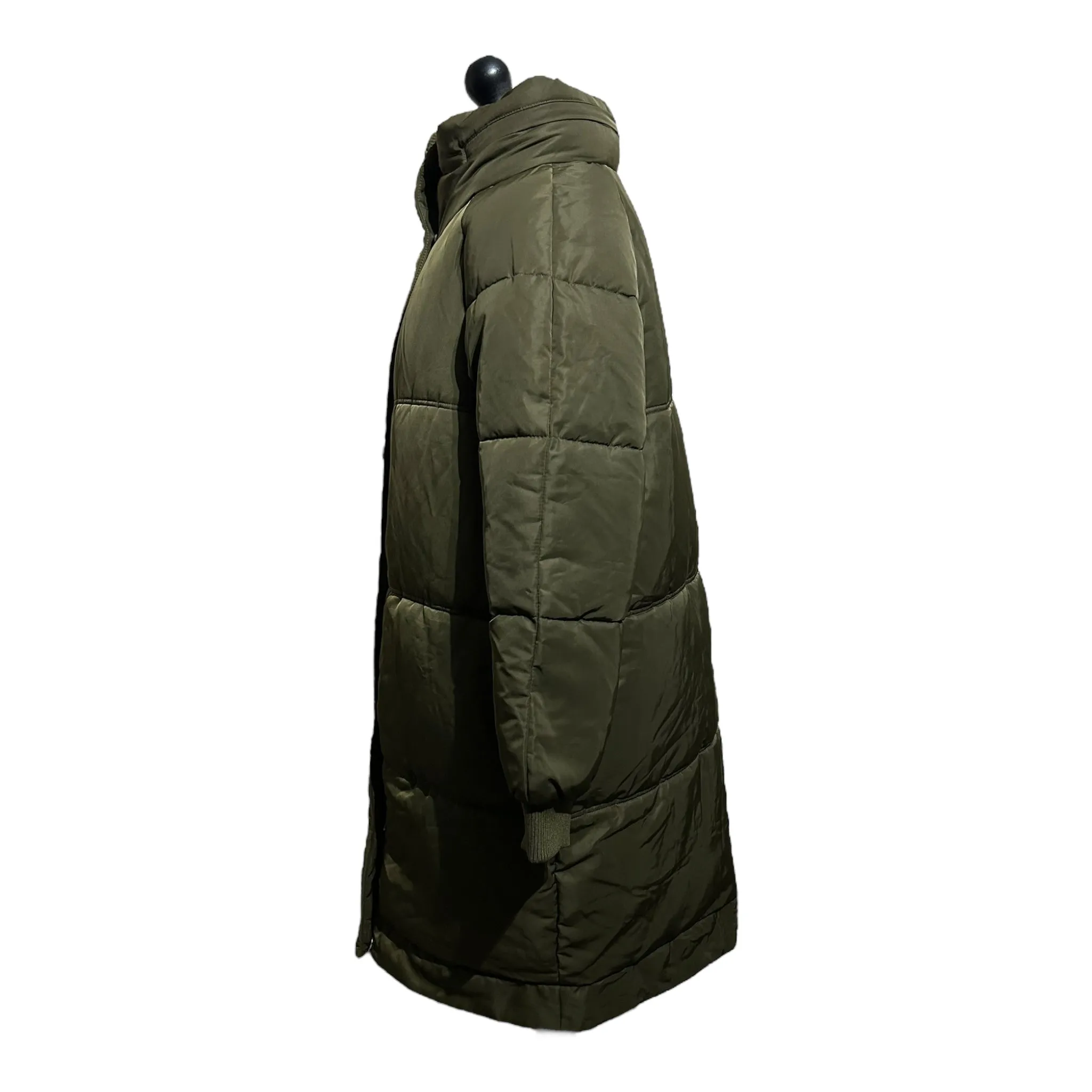 Maje Gombdun High-Neck Puffer Jacket