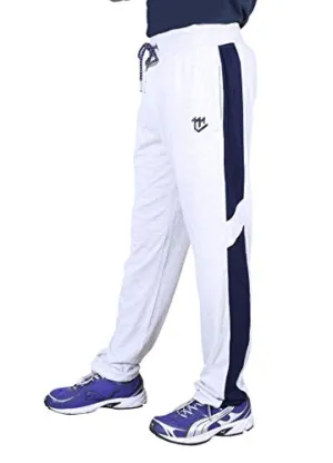 MARK LOUIIS Men's Regular Fit Track pants(ML-BSL-1101_Off-White_X-Large)