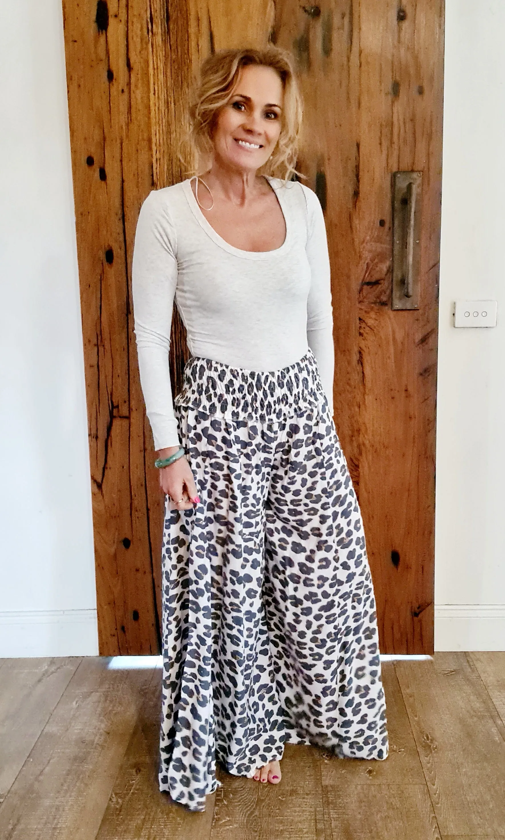 Masena Wide Leg Pant