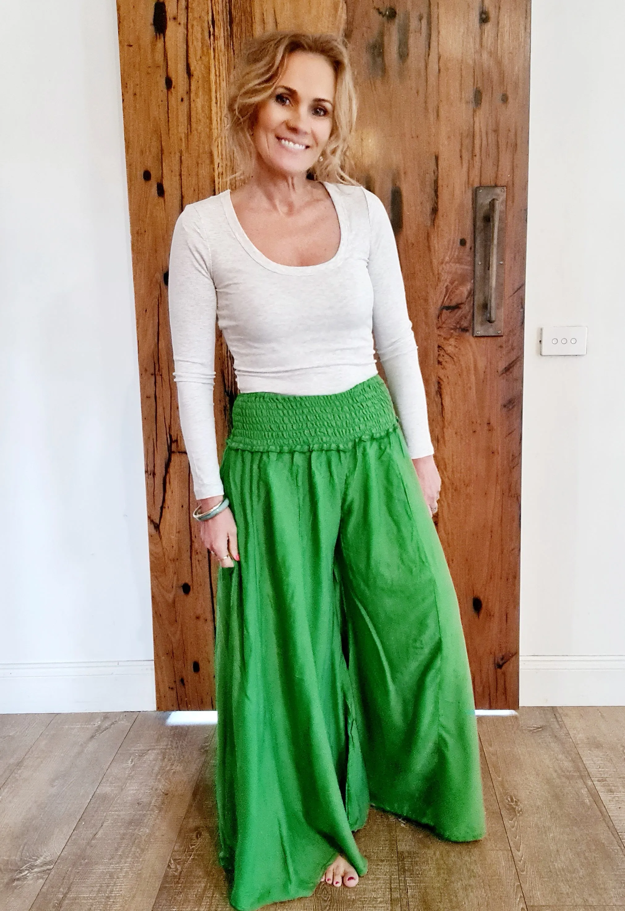 Masena Wide Leg Pant