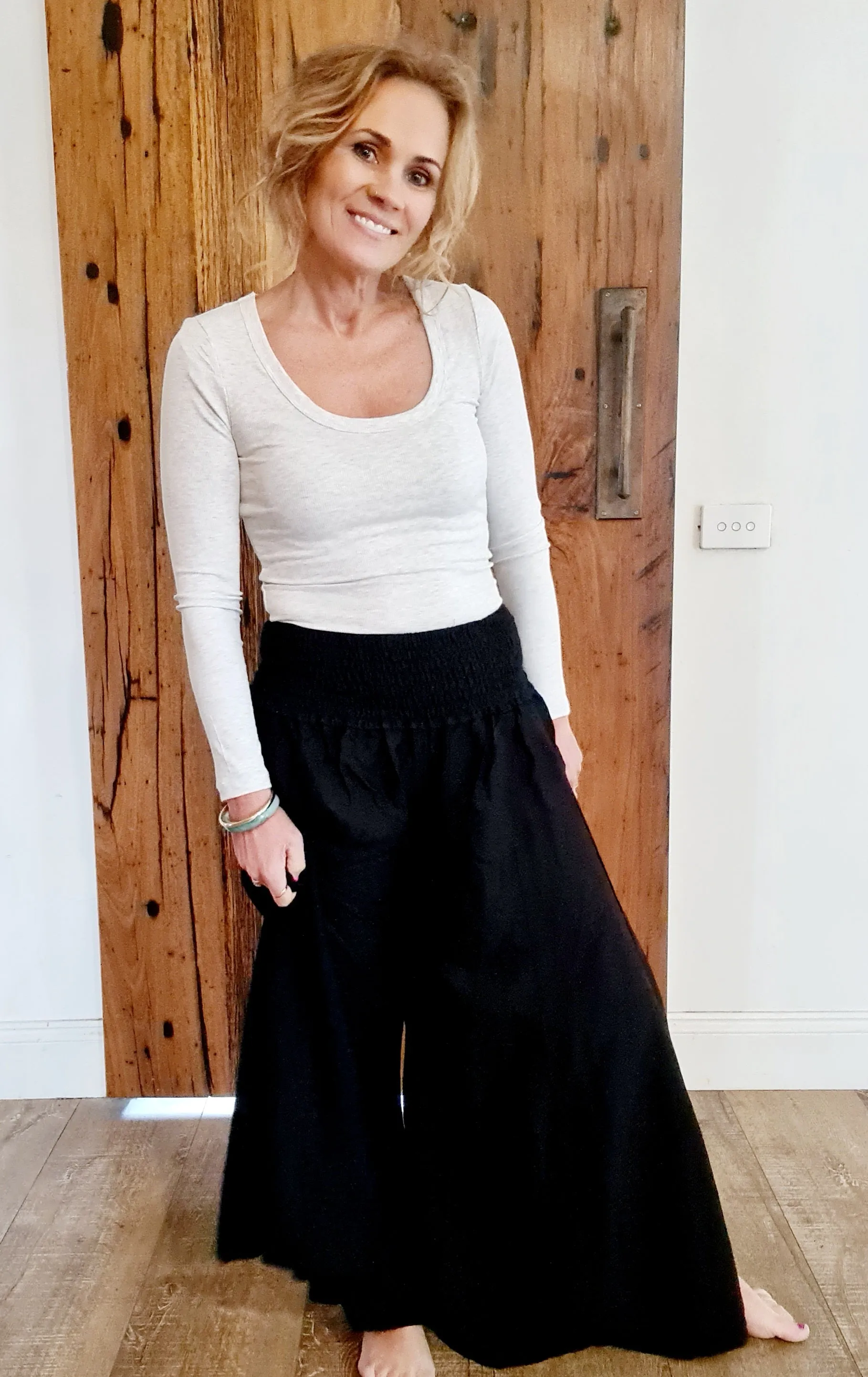 Masena Wide Leg Pant