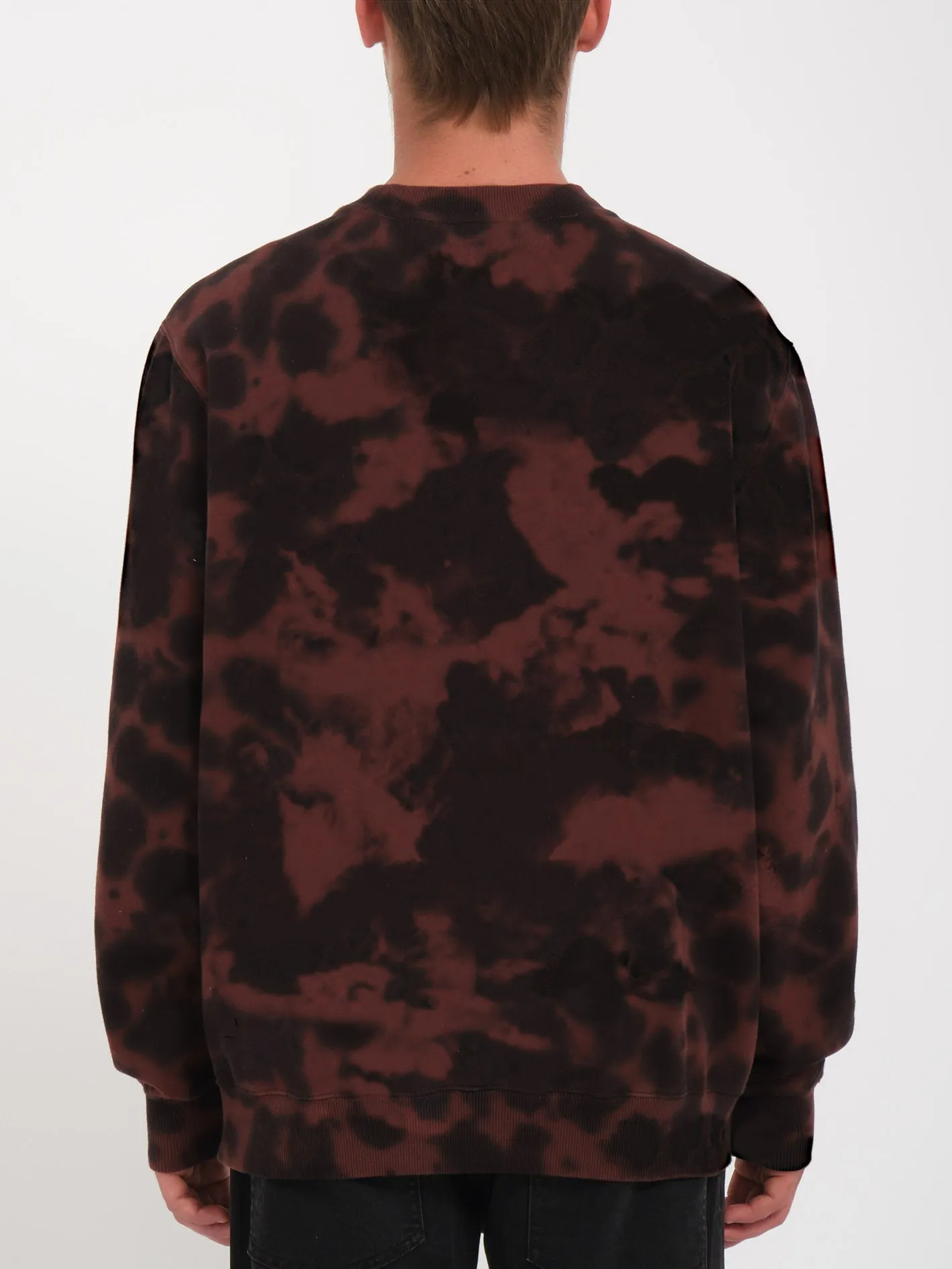 Max Sherman Sweatshirt - BITTER CHOCOLATE