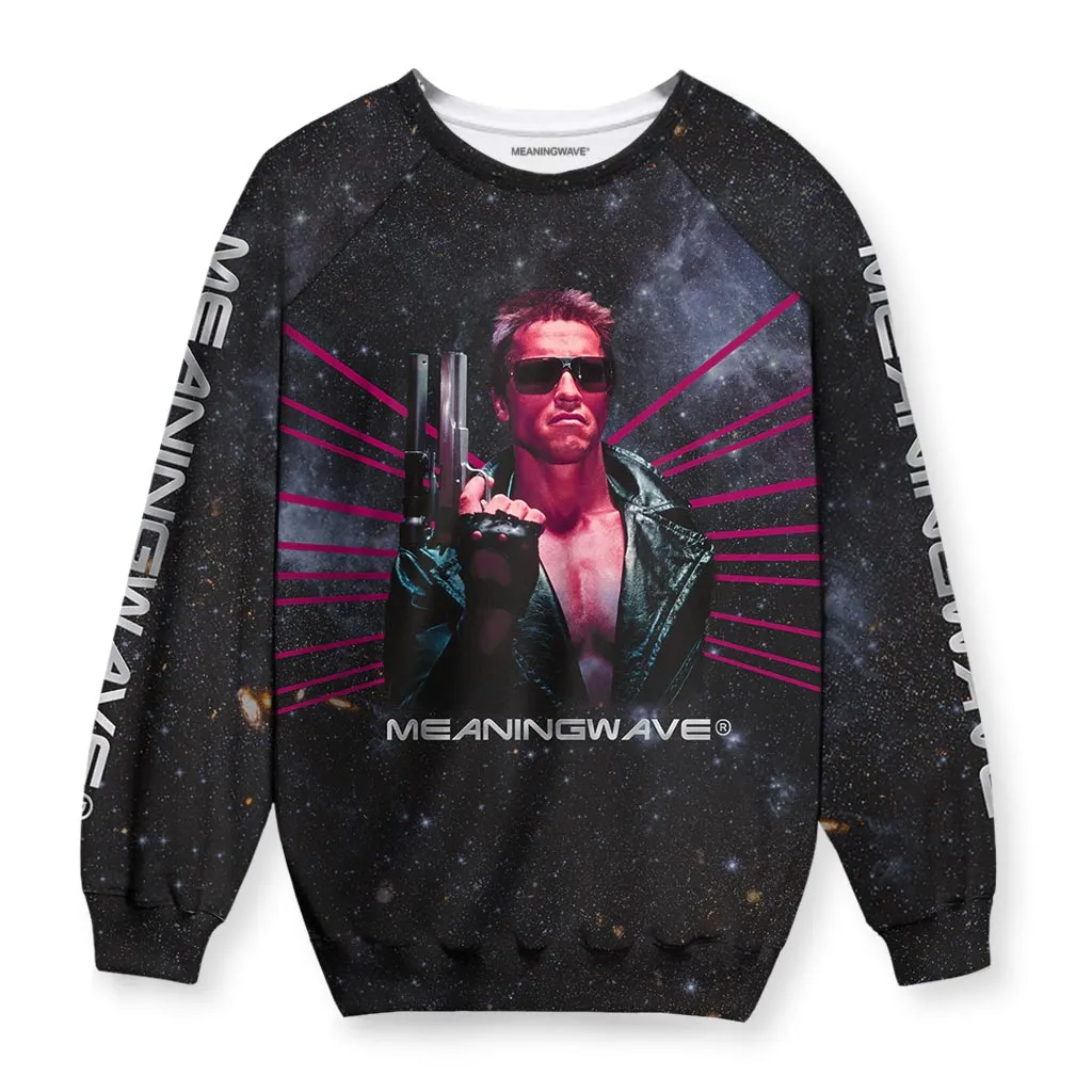 MEANINGWAVE TERMINATOR Sweatshirt