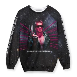 MEANINGWAVE TERMINATOR Sweatshirt