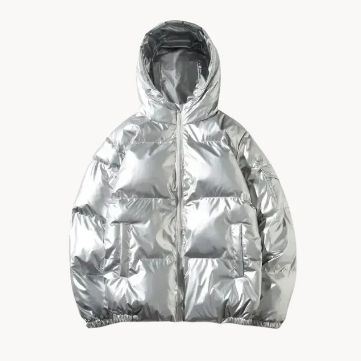 Men's Armand Quilted Warm Winter Puffer Jacket