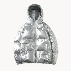 Men's Armand Quilted Warm Winter Puffer Jacket