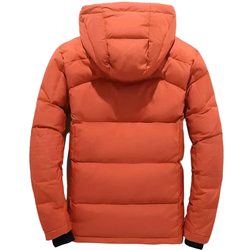 Men's Hooded Duck Down Jacket