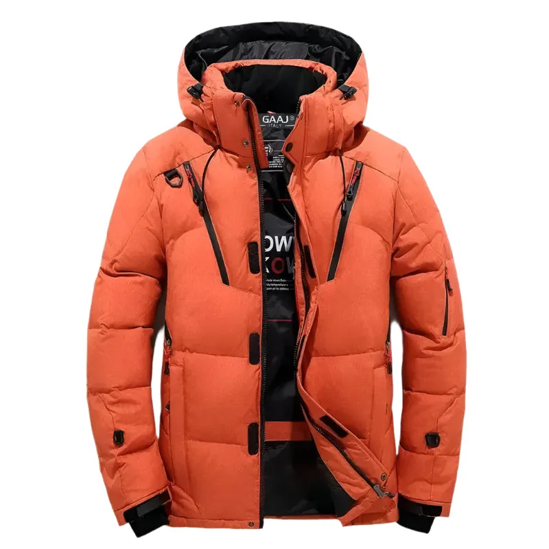 Men's Hooded Duck Down Jacket