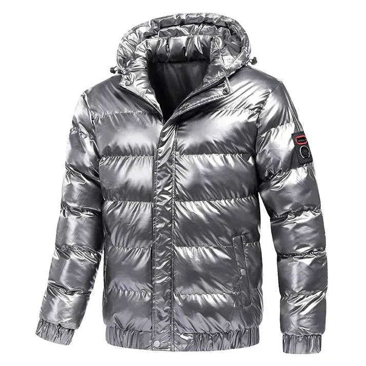 Men's Lars puffer jacket for winter