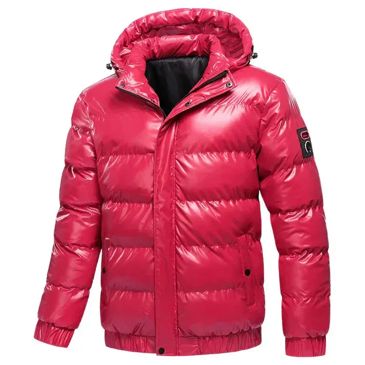 Men's Lars puffer jacket for winter