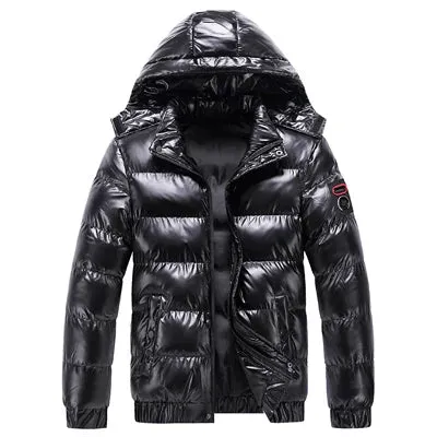 Men's Lars puffer jacket for winter