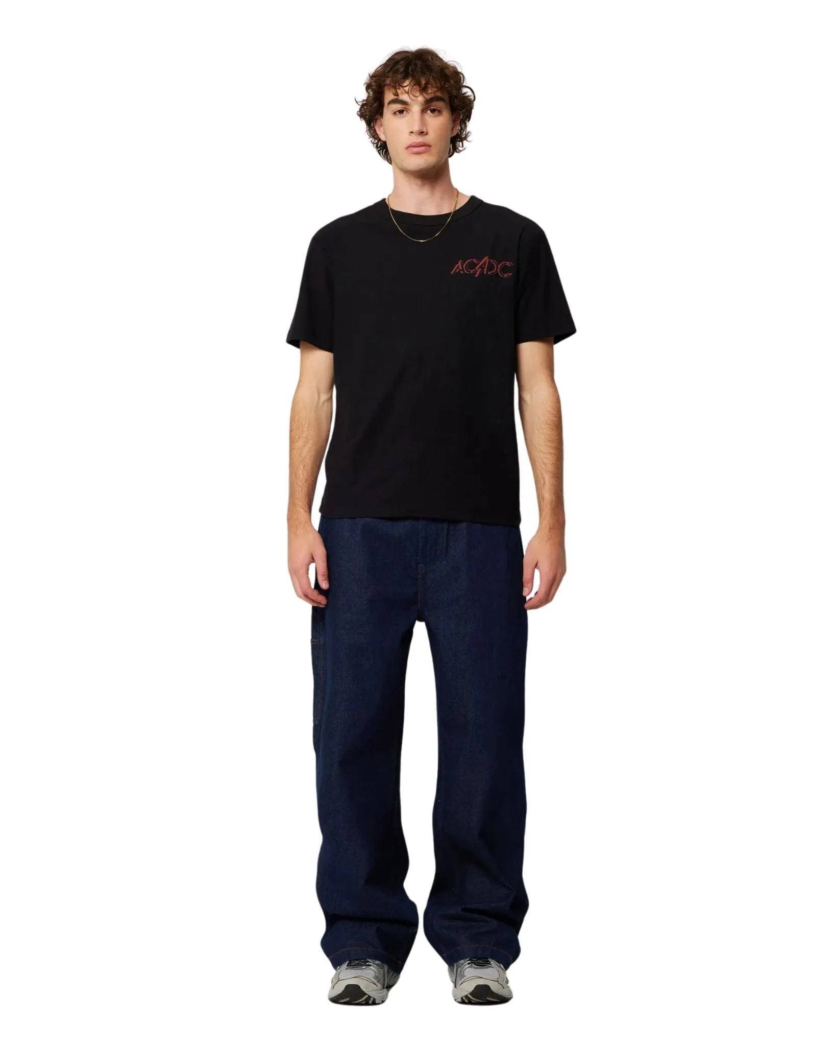 Mens Lightning Logo Tee - Black