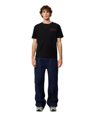 Mens Lightning Logo Tee - Black