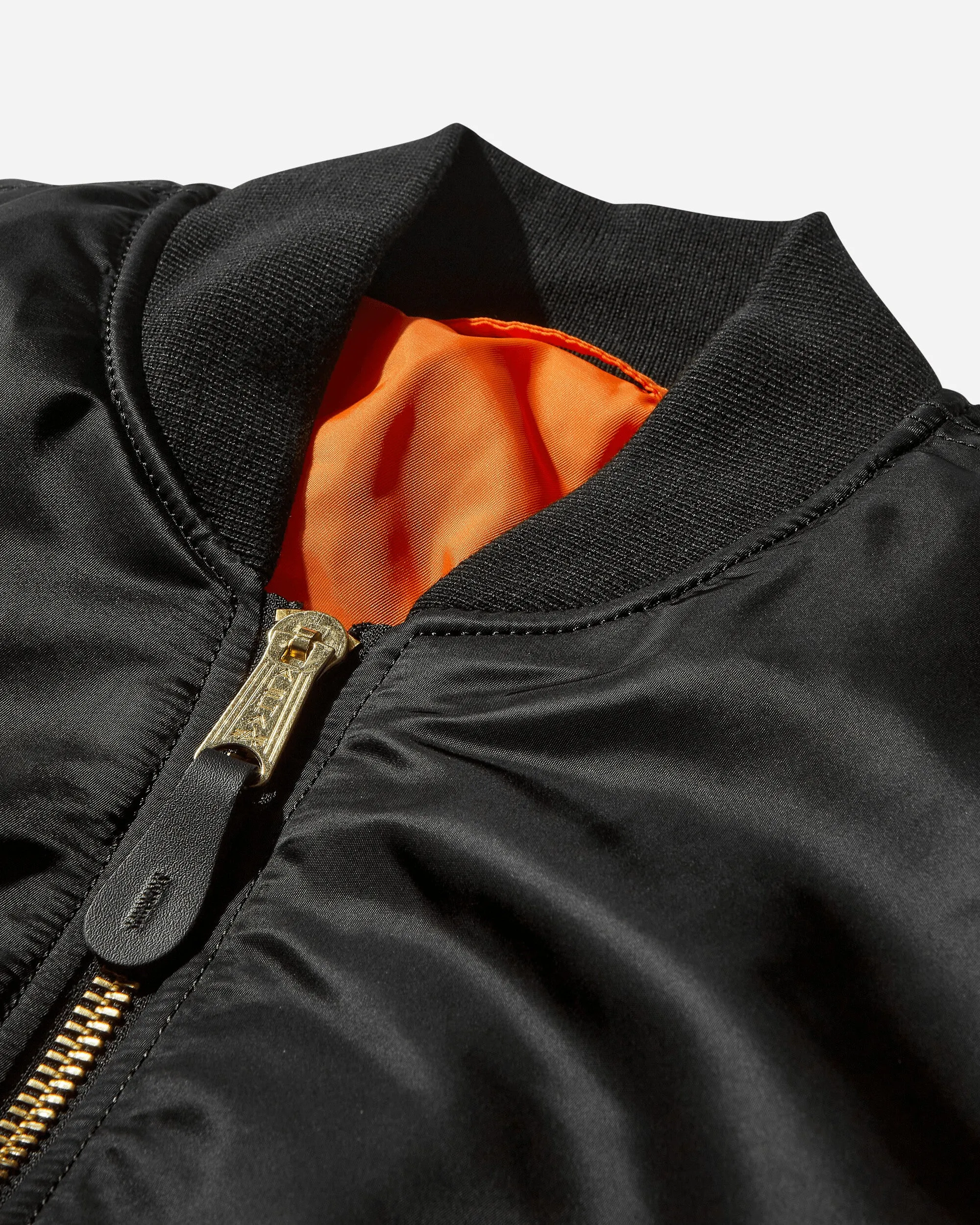 Men's MA-1 Bomber Jacket Black