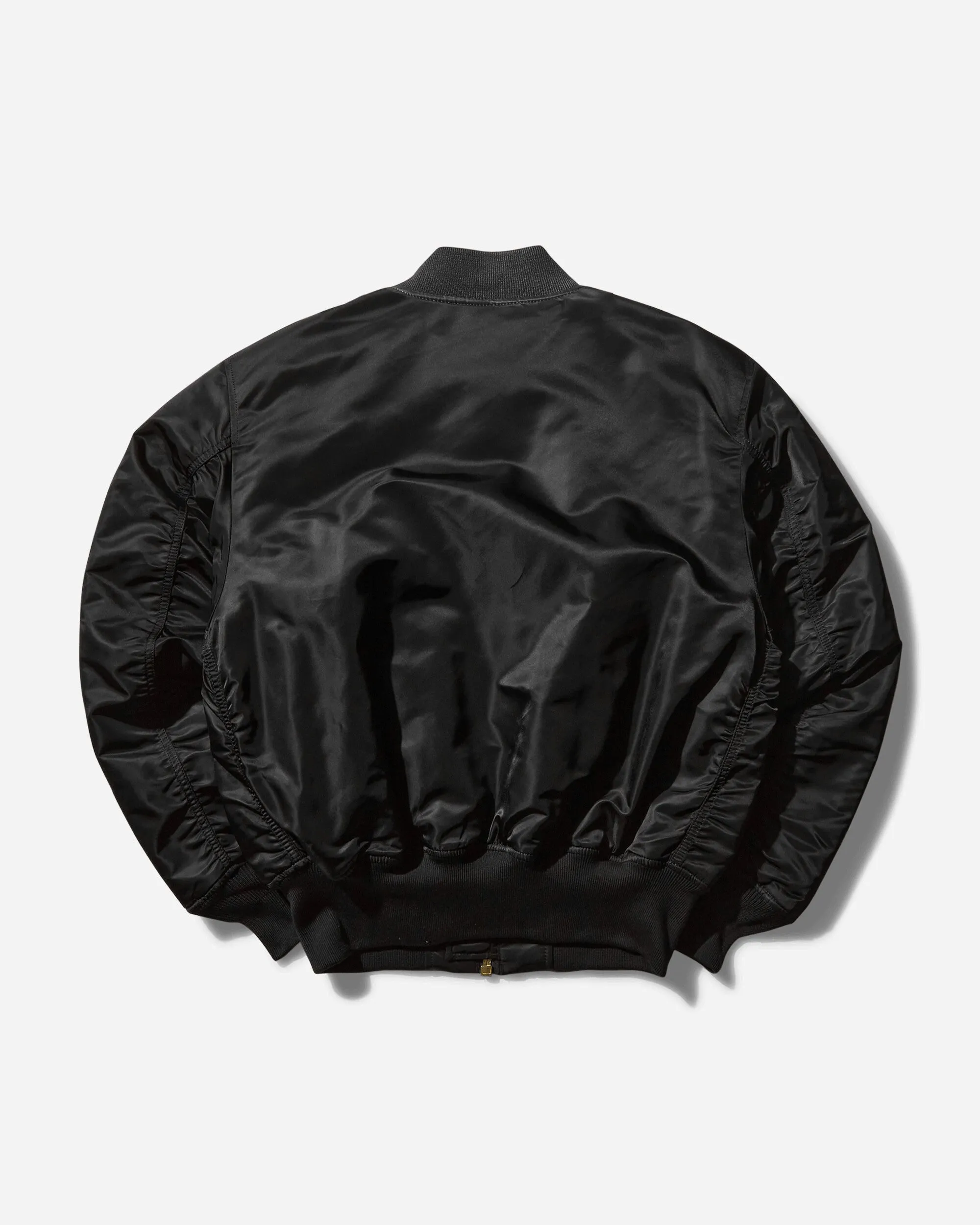 Men's MA-1 Bomber Jacket Black