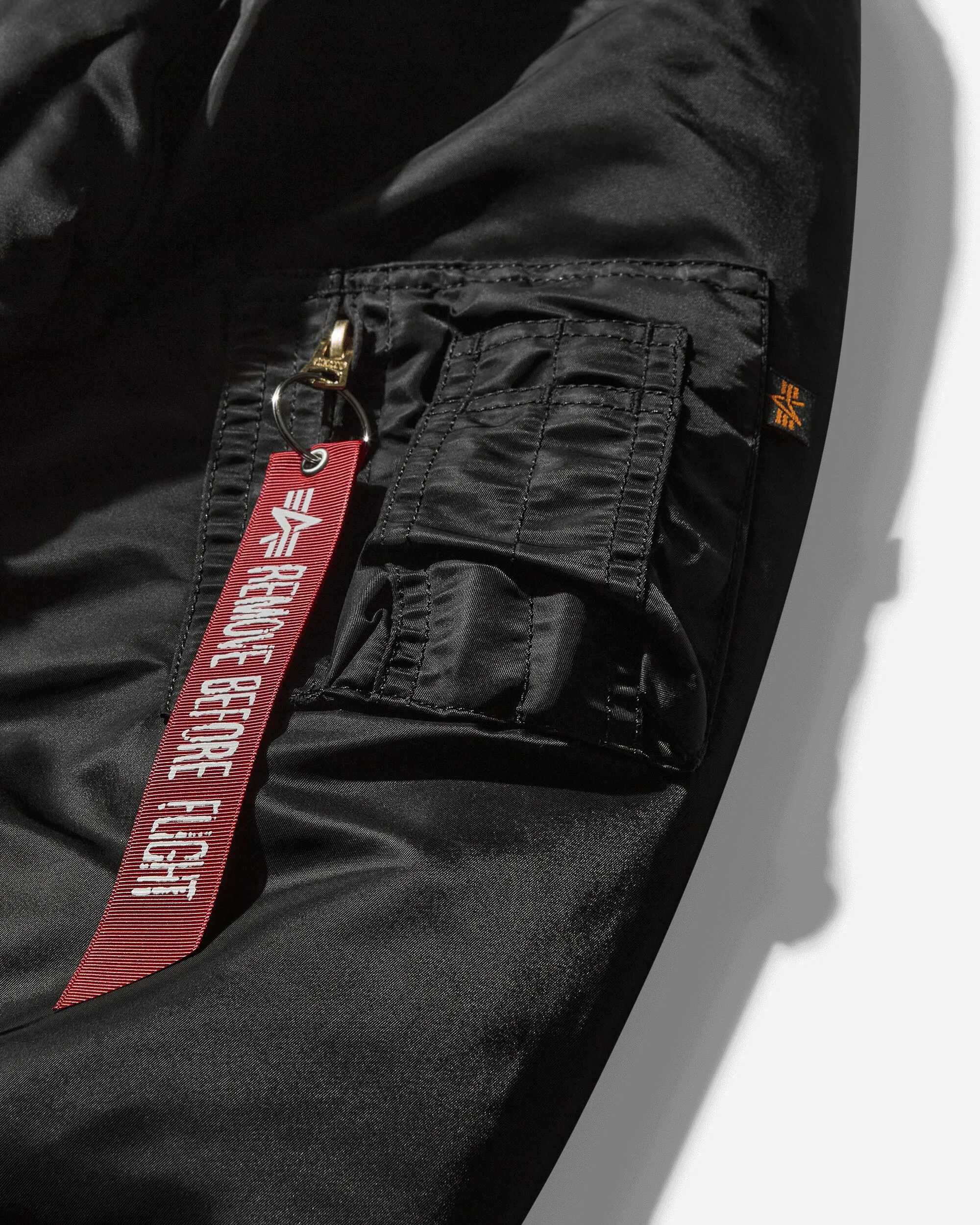 Men's MA-1 Bomber Jacket Black