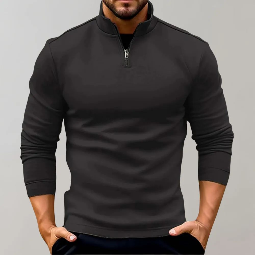 Men's zip-up sweater - kyler