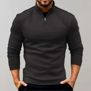 Men's zip-up sweater - kyler