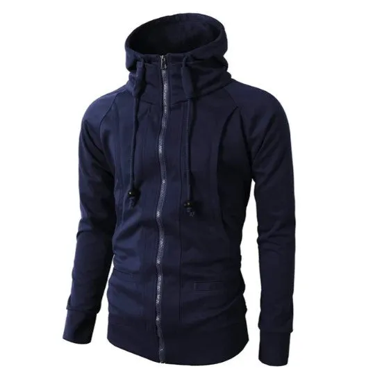 Men's zipped Lewa hoodie