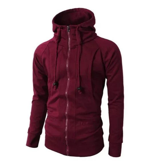 Men's zipped Lewa hoodie