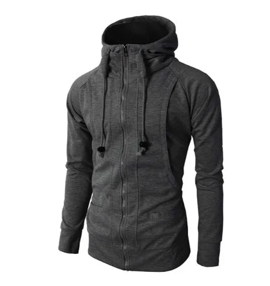 Men's zipped Lewa hoodie