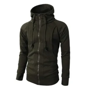 Men's zipped Lewa hoodie