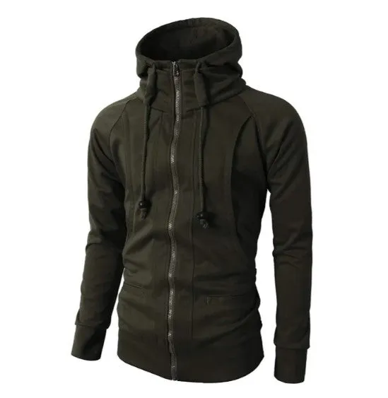 Men's zipped Lewa hoodie