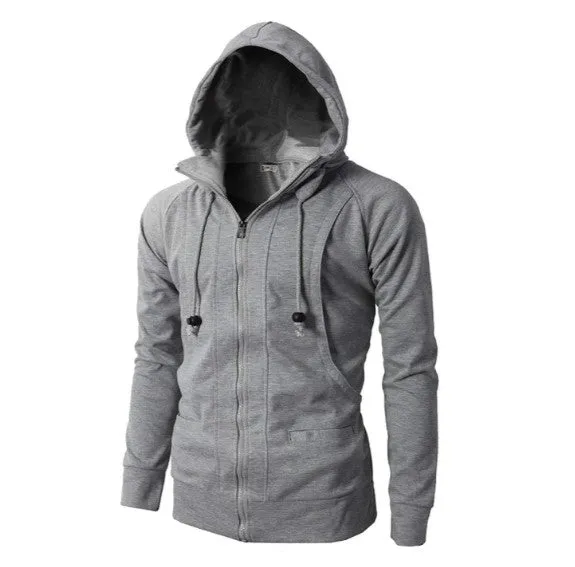 Men's zipped Lewa hoodie
