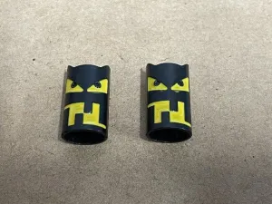 Metal cord end - Masked Crusader*