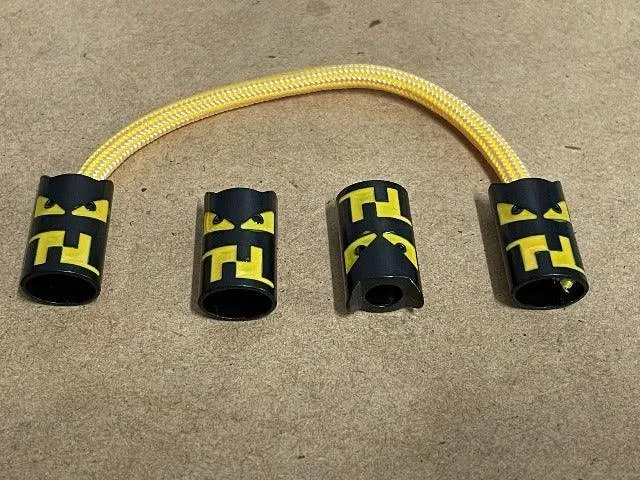 Metal cord end - Masked Crusader*