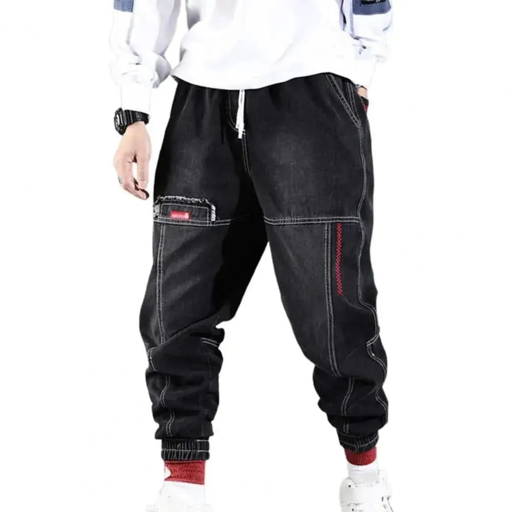 Micah | Men's Hip Hop Cargo Trousers