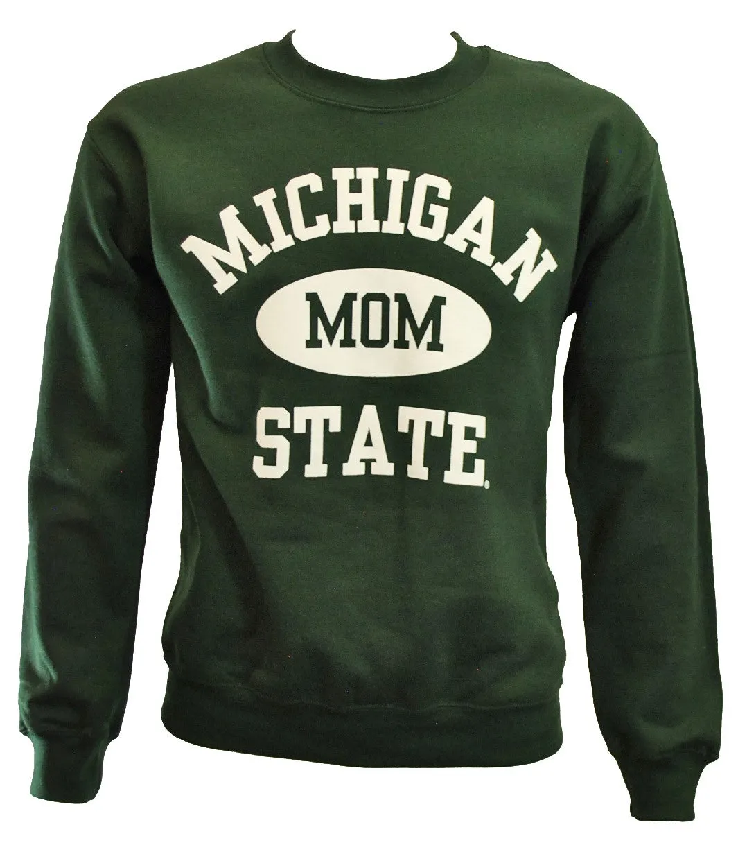 Michigan State University Spartans Family Crewnecks: Mom, Dad, Grandma, Grandpa