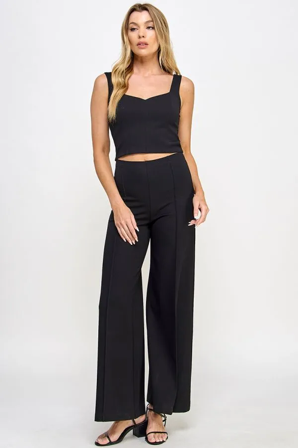 Midnight Wide Leg