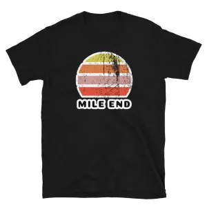 Mile End Vintage Sunset T-Shirt