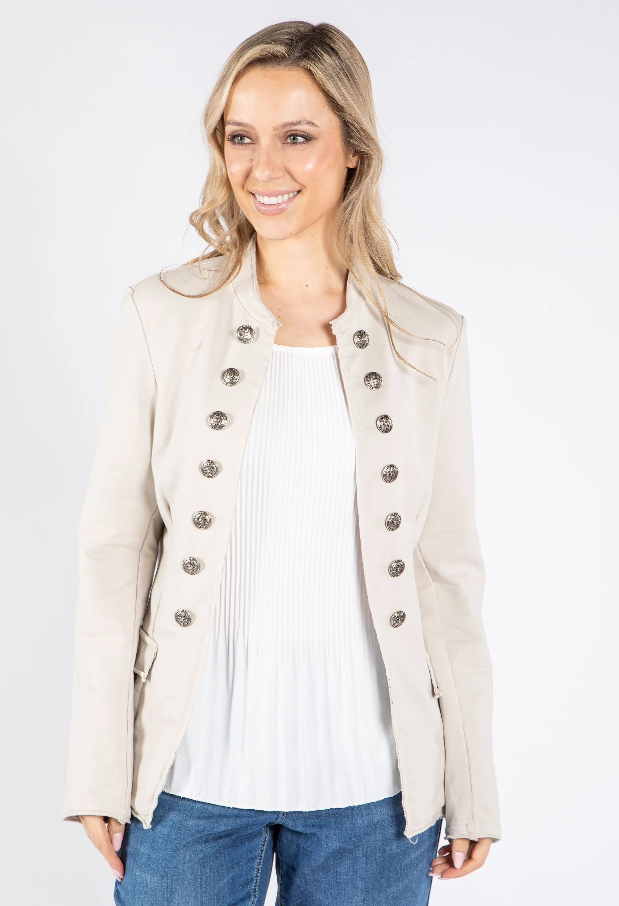 Military Look Jacket