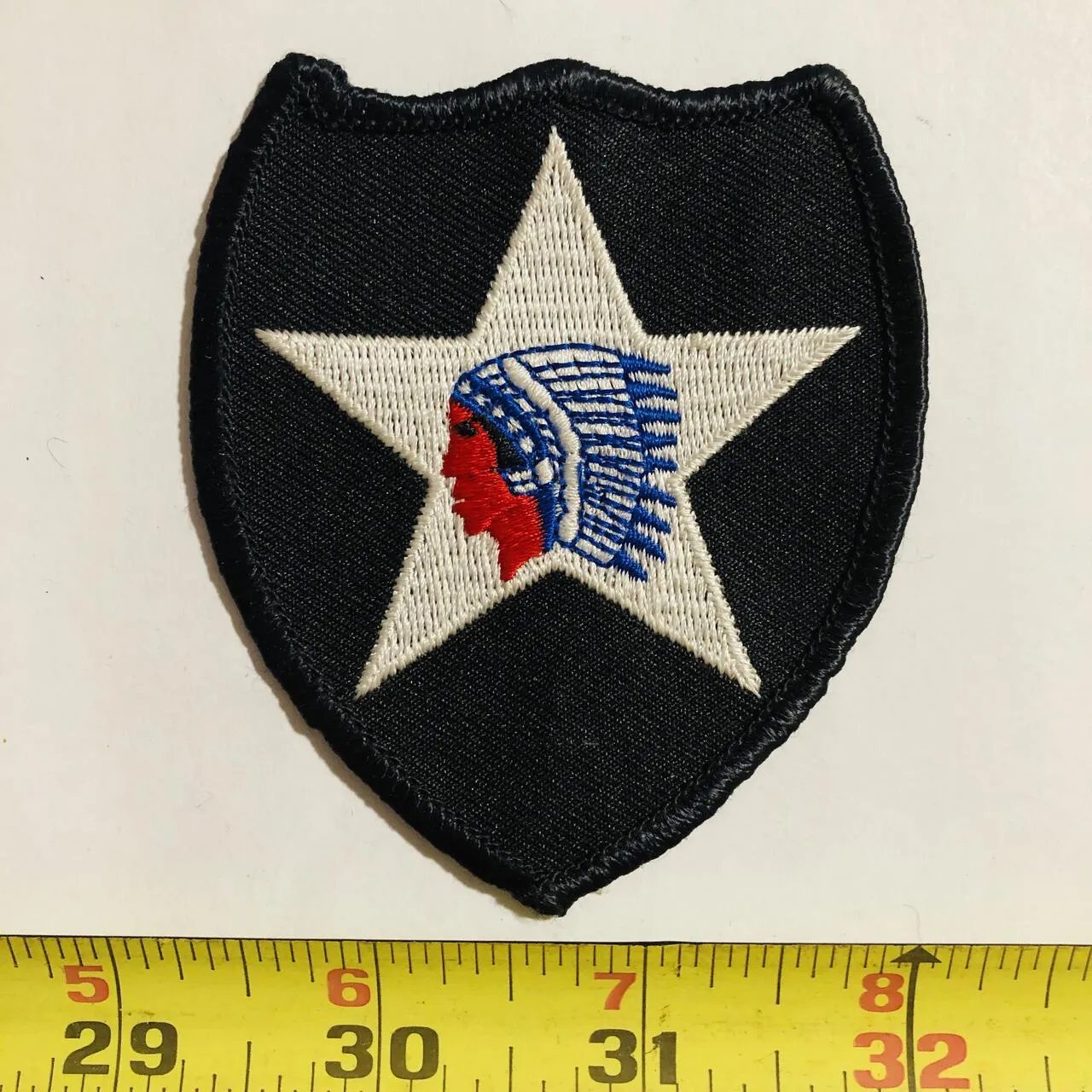 Military Native Lennon Vintage Patch