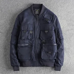 Military Style Jackets (Navy)