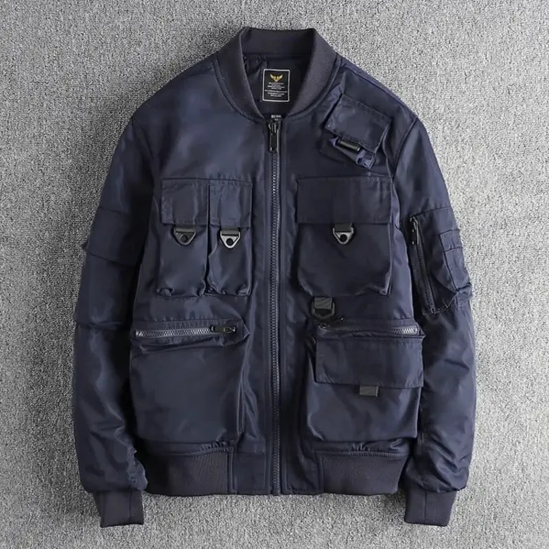 Military Style Jackets (Navy)