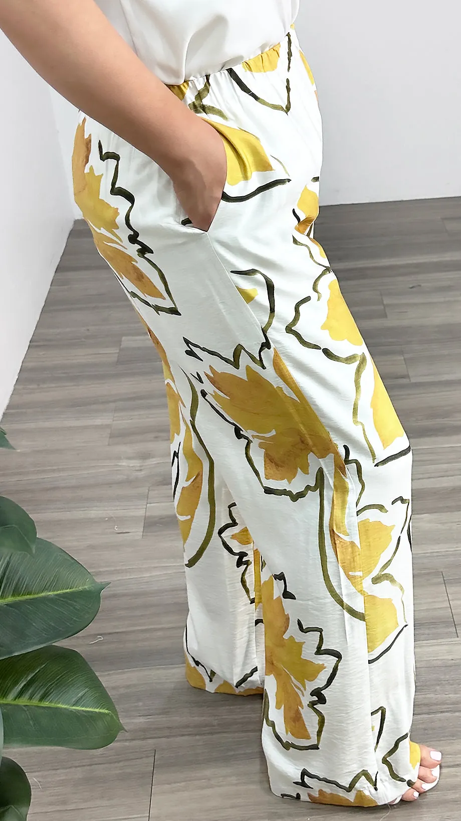 Minkpink Zuri Wide Leg Pant