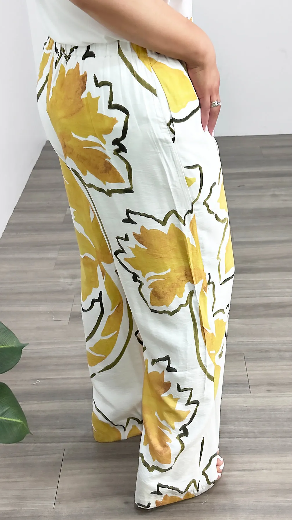 Minkpink Zuri Wide Leg Pant