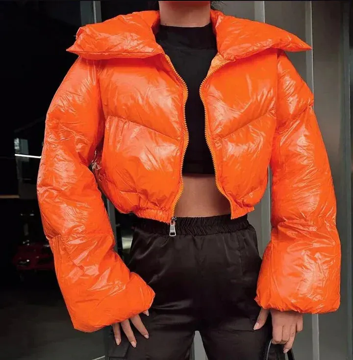 Mireille - modern women's puffer jackets winter